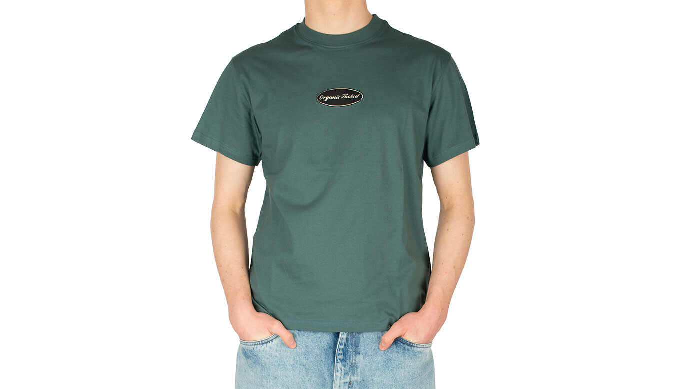 Tričko IrieDaily Organic Fueled T-Shirt Cool Jungle Green