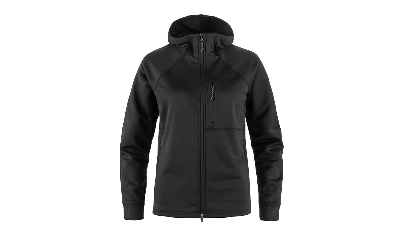 Fjällräven Abisko Grid Fleece Mikina W