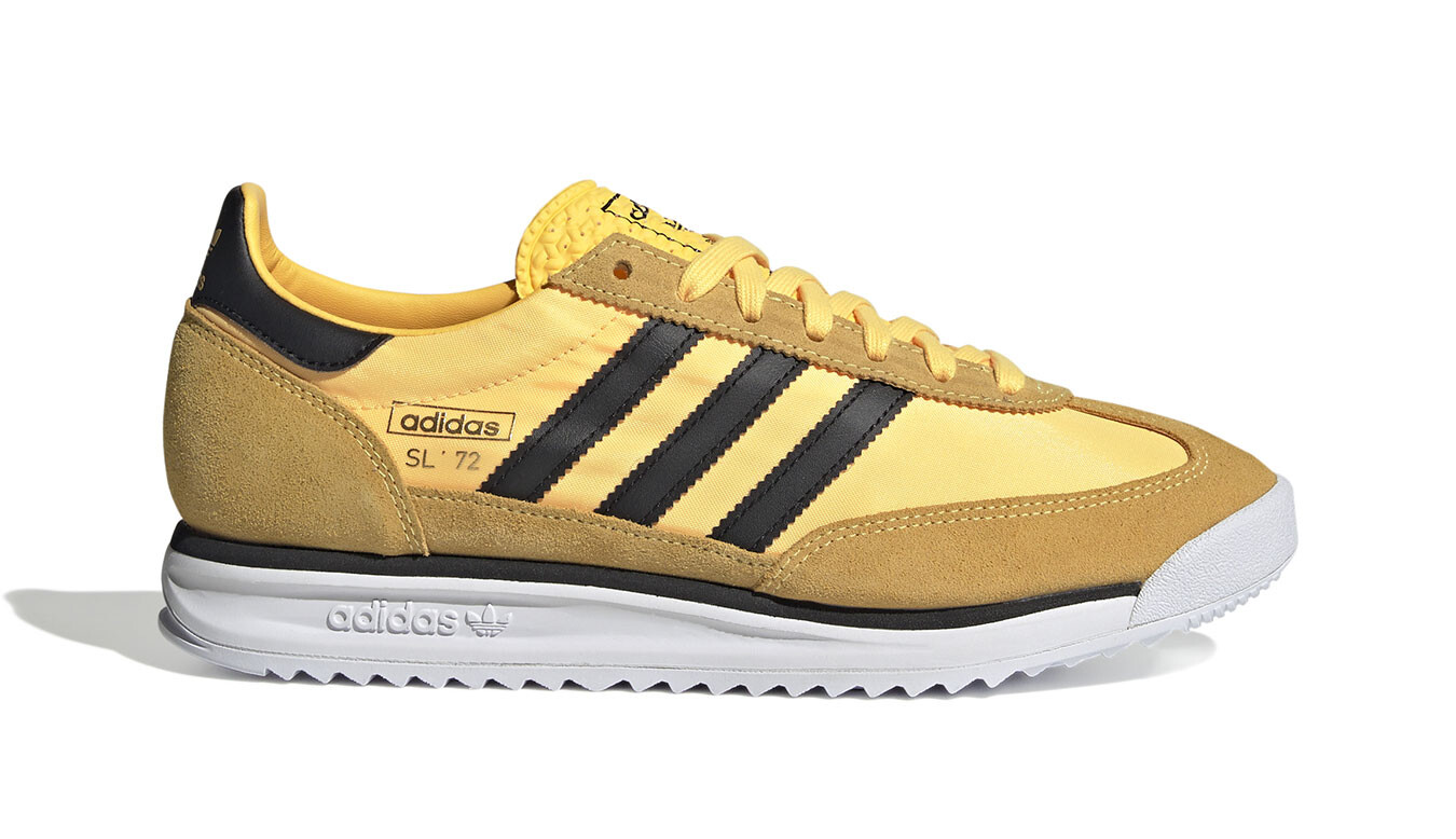 adidas Originals tenisky - SL 72 RS Orange
