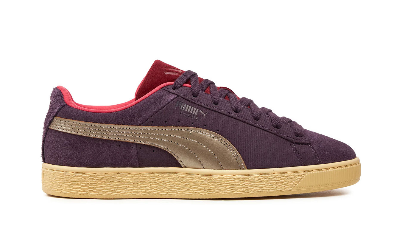 Dámske tenisky Puma Play Loud Suede