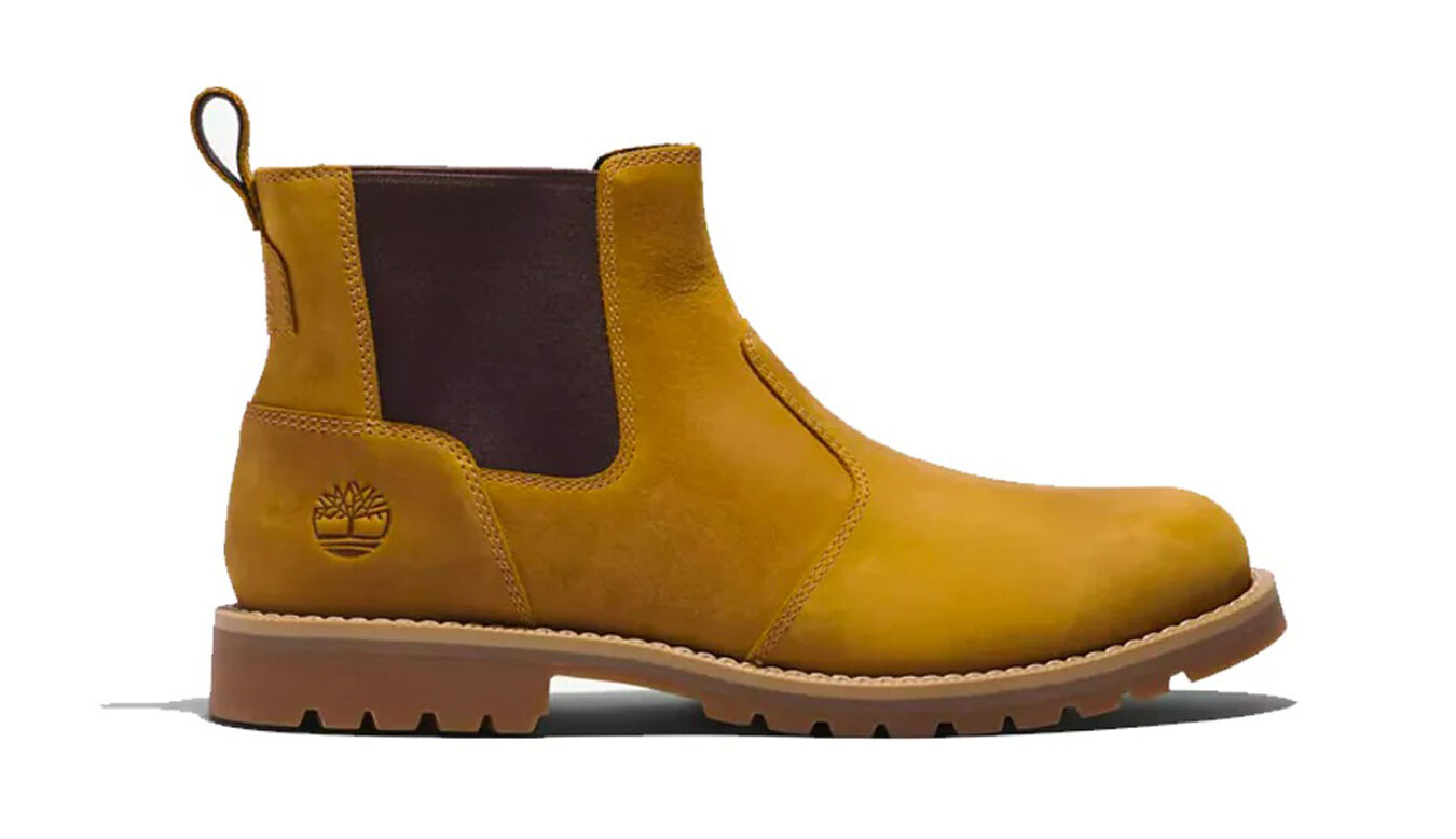 Topánky Timberland RedWood Chelsea hnedé