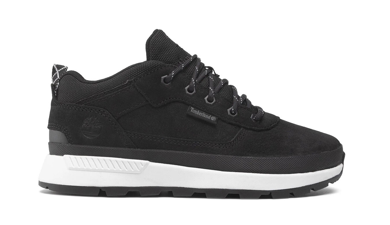 Timberland Field Trekker Low Junior Čierne tenisky