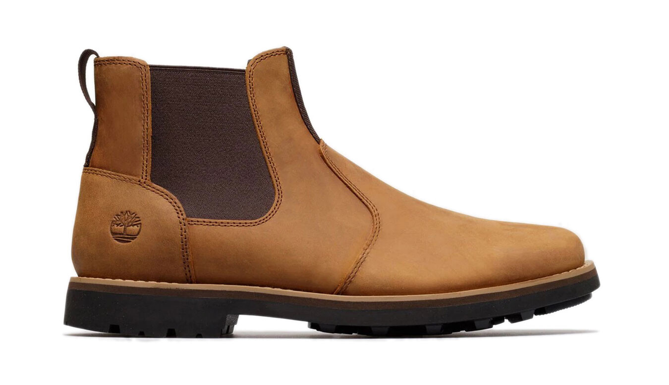 Timberland Mid Chelsea Boot hnedé