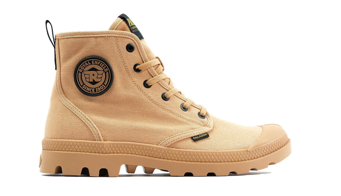 Topánky Palladium Pampa Interceptor Woodlin hnedej farby