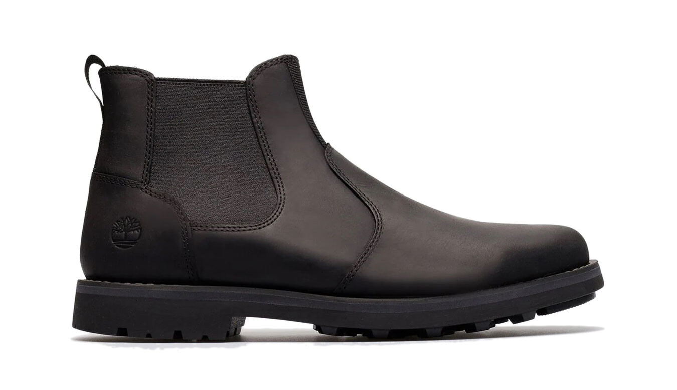 Timberland Mid Chelsea Boots čierne