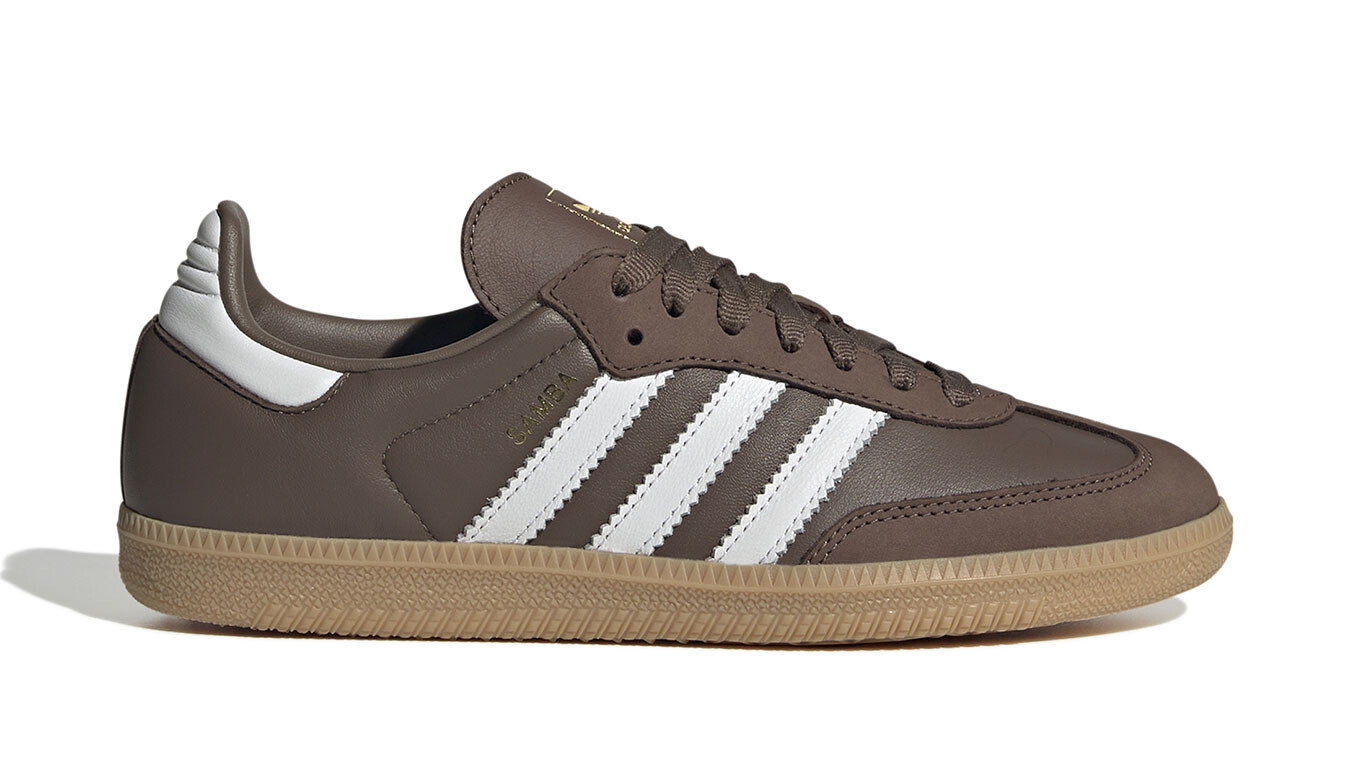 adidas Originals Sneakers - adidas Samba OG W Brown