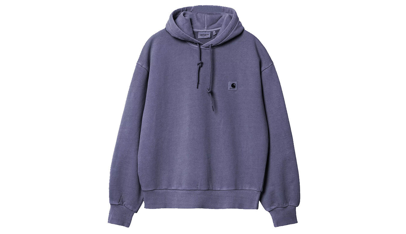 Carhartt WIP W' Hooded Nelson Mikina Aura Blue