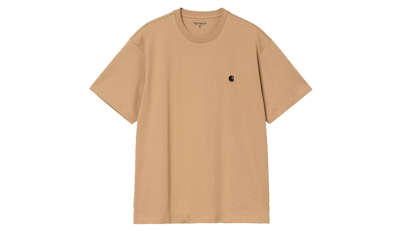 Carhartt WIP S/S Madison Tričko Peanut Brown