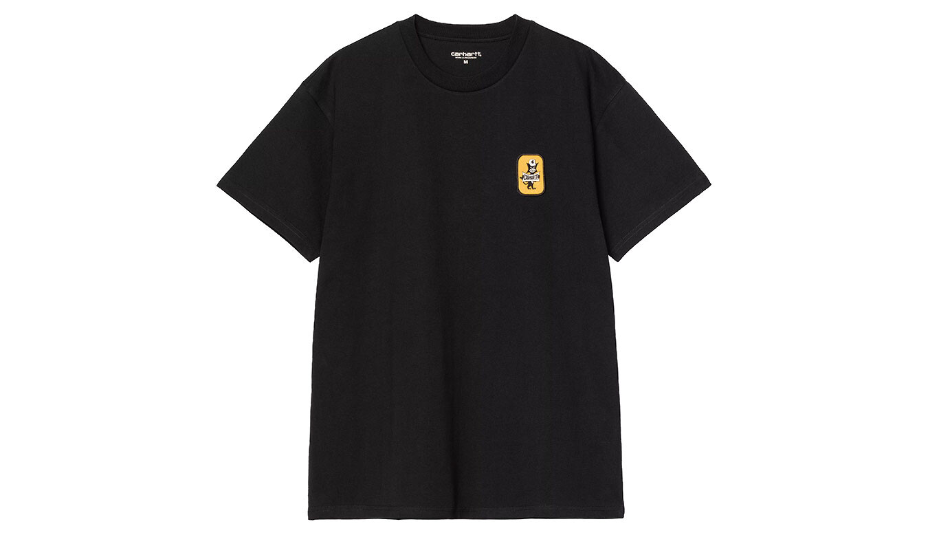 Tričko Carhartt WIP S/S Signal čierne