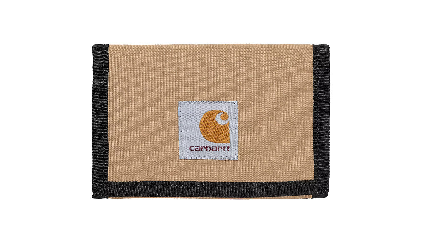 Peňaženka Carhartt WIP Alec, Hnedá