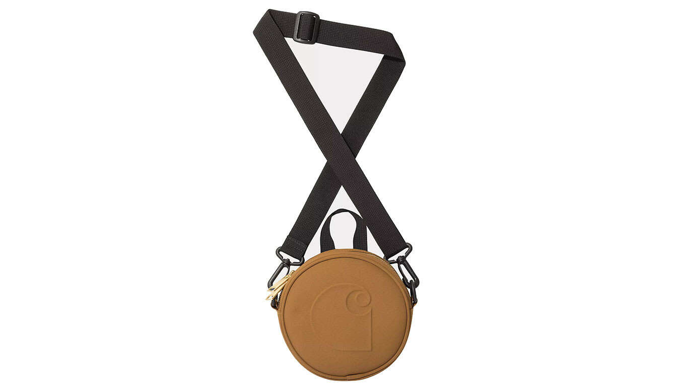 Carhartt WIP Clarton Bag Hamilton Brown