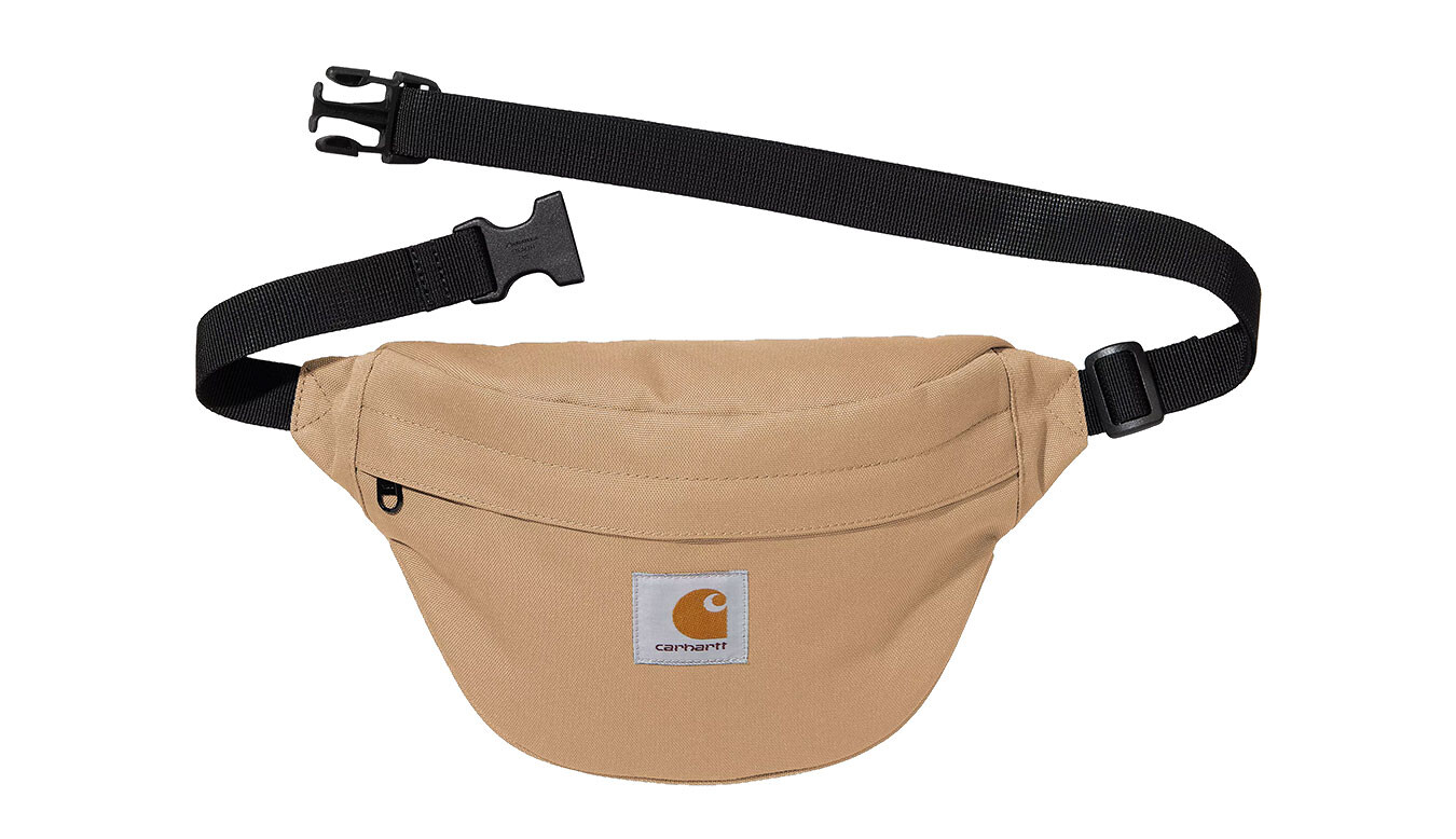 Ľadvinka Carhartt WIP Jake Peanut Brown