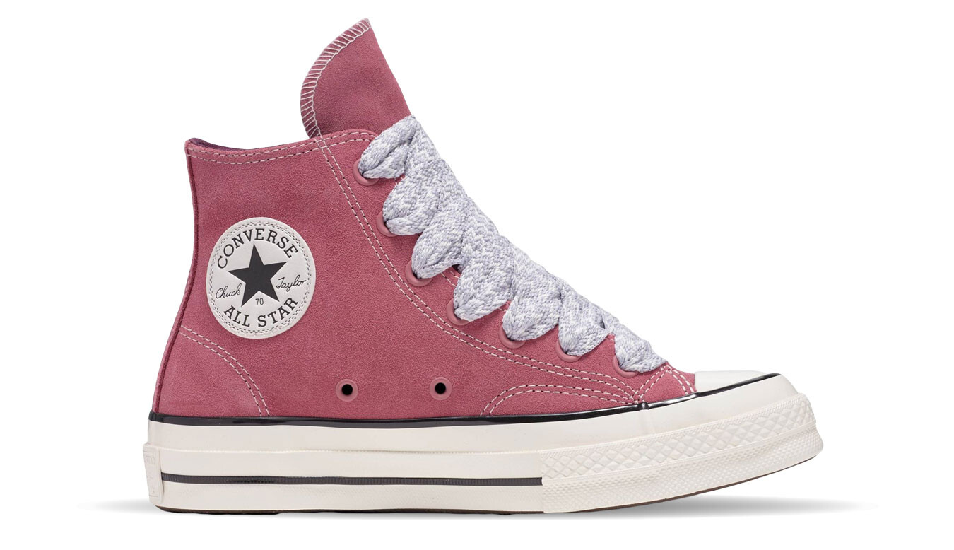 Tenisky Converse Chuck 70 Suede Burgundy