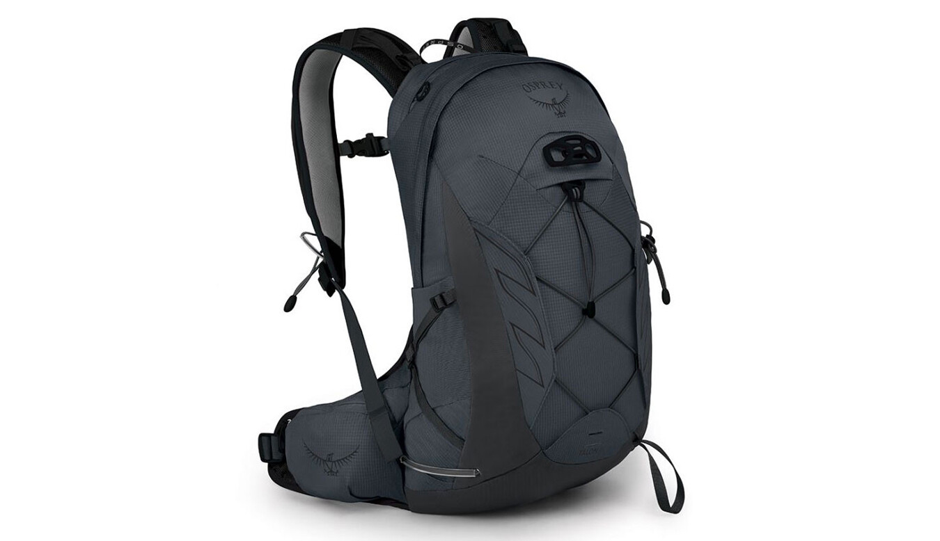 Turistický batoh Osprey Talon 11 Eclipse Grey