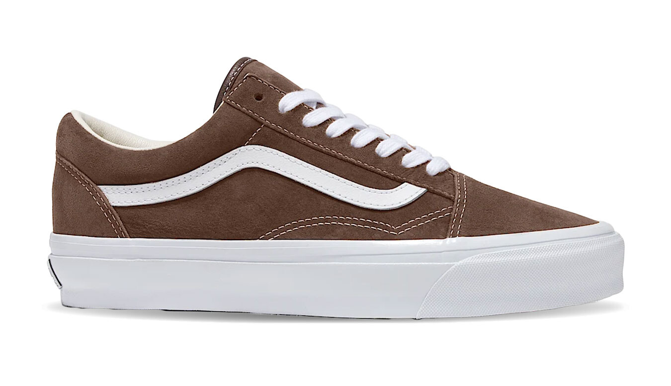 Tenisky Vans Premium Old Skool 36 hnedé