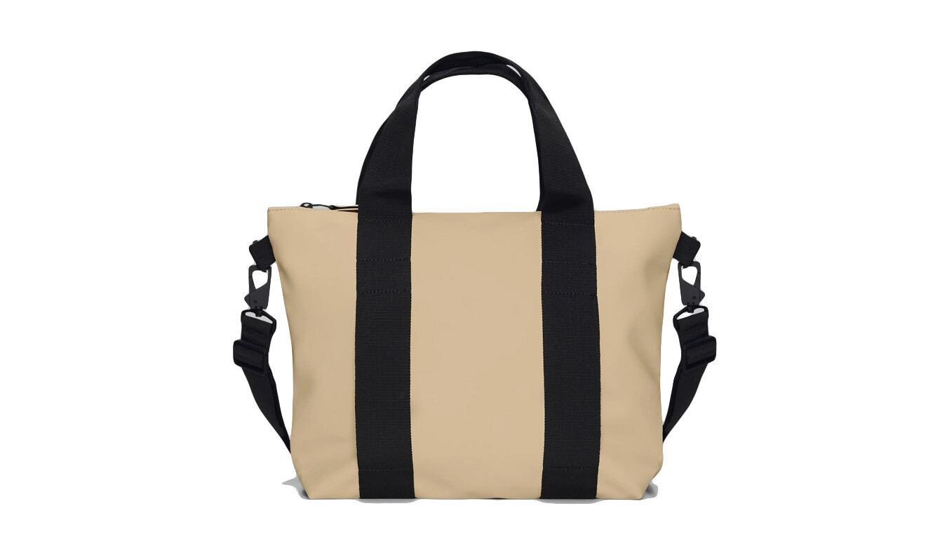 Rains Tote Bag Micro piesková