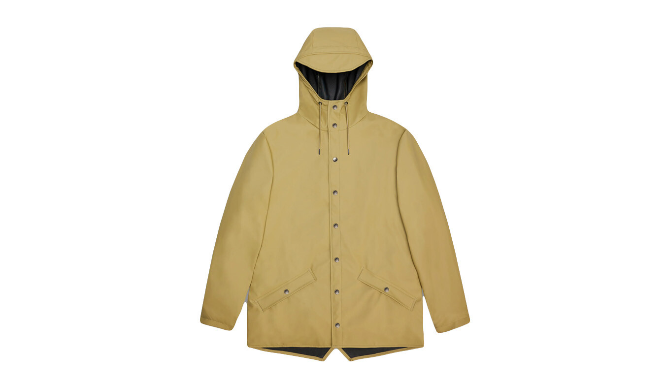 Rains Jacket Khaki