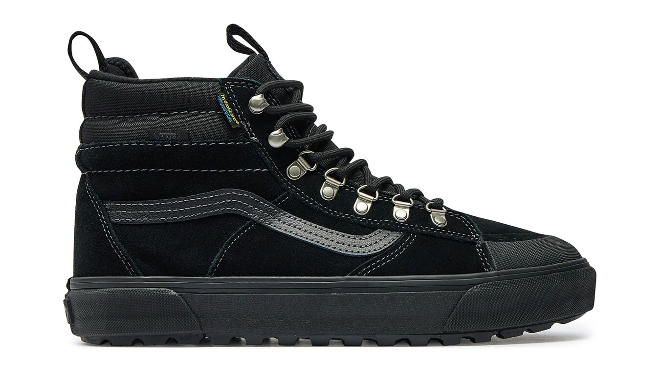 Sneakersy Vans MTE Sk8-Hi Dr Waterproof Black