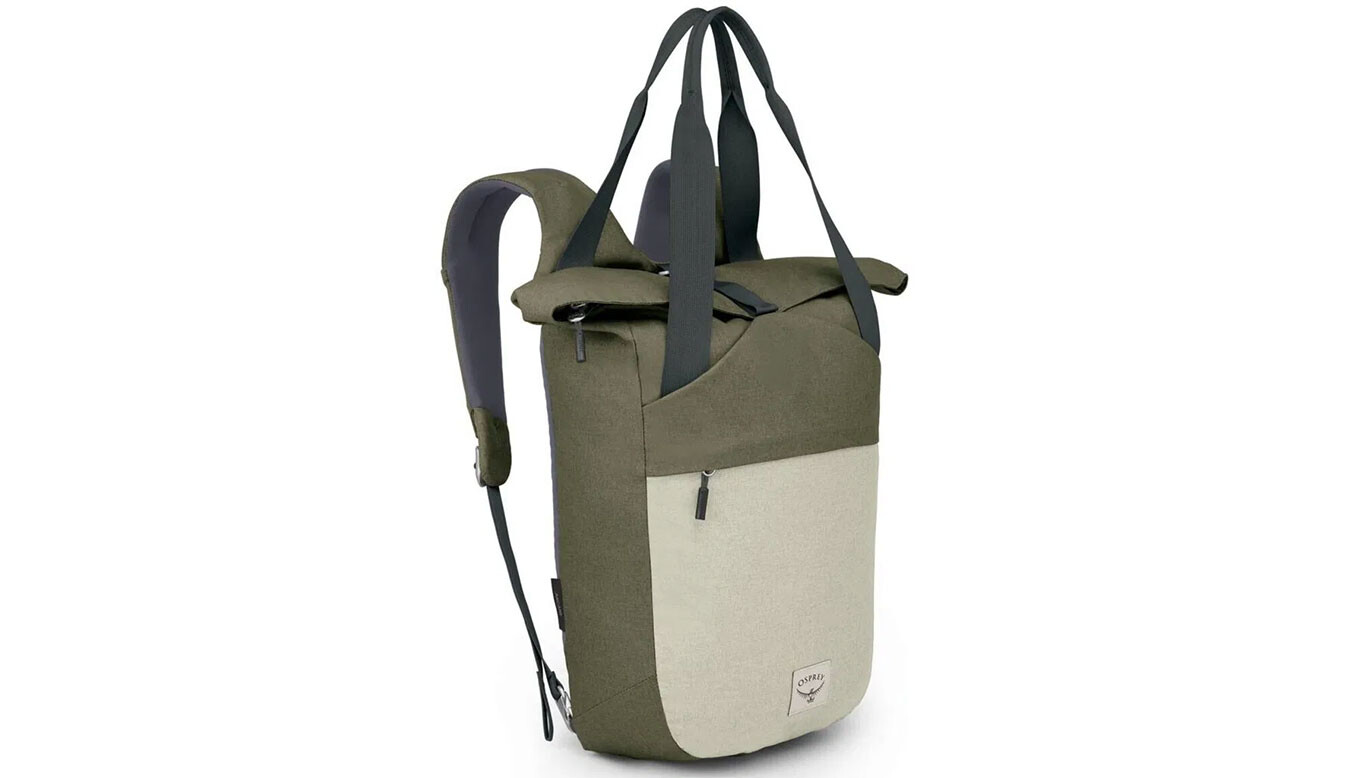 Batoh Osprey Arcane Tote Pack Earl Grey Green
