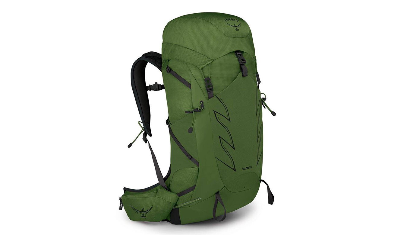 Turistický batoh Osprey Talon 33 zelený