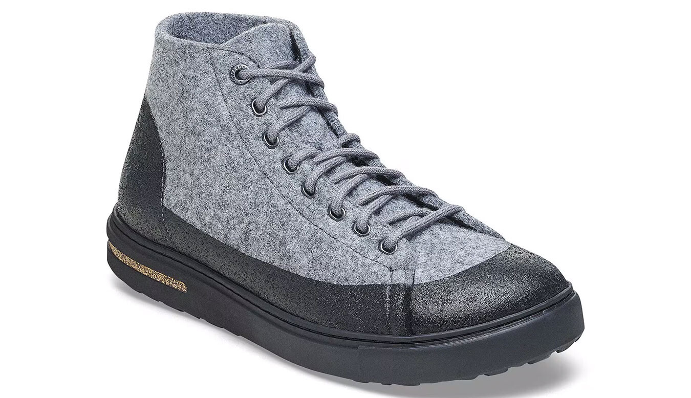 Členková obuv Birkenstock Bend Mid Dip Grey