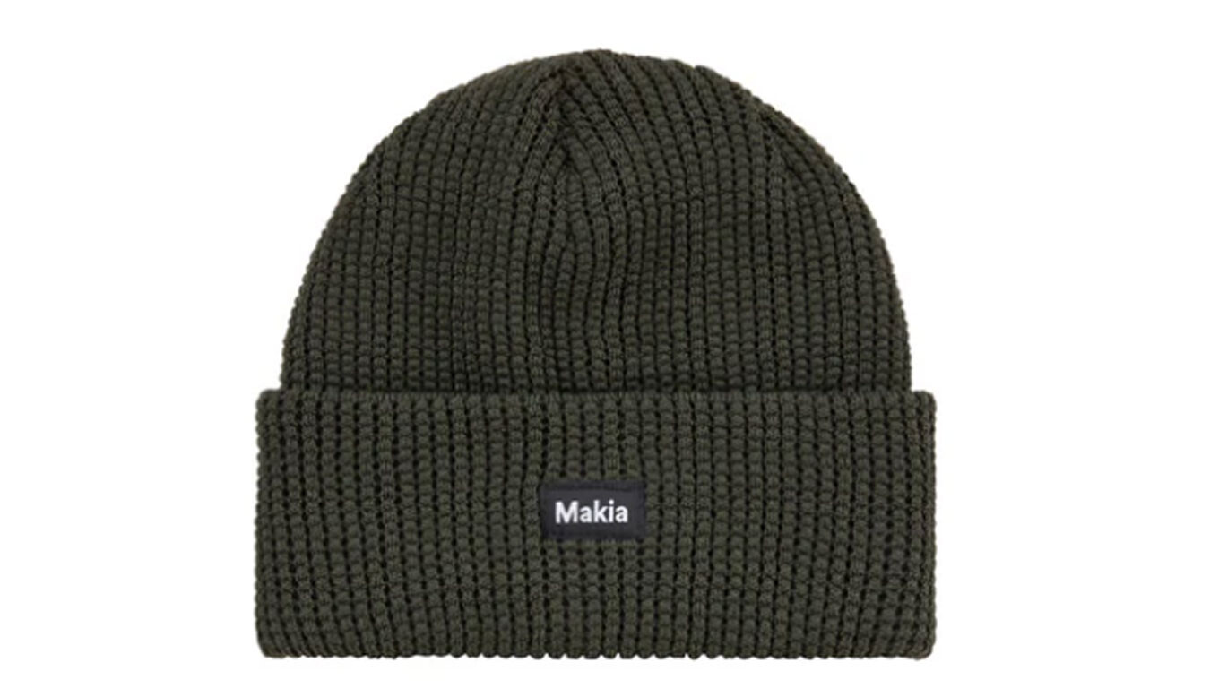 Čiapka Makia Enso Zelená