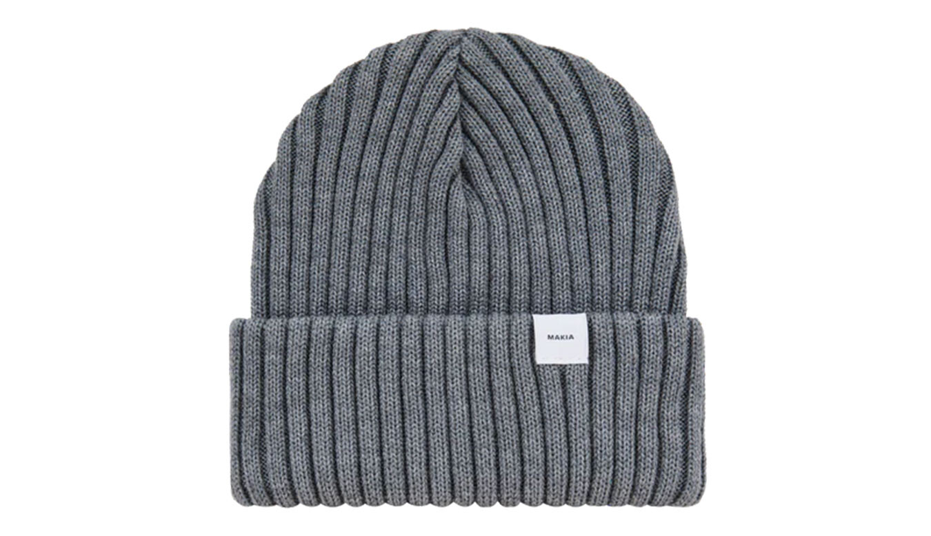 Čiapka Makia Eerik Beanie Grey