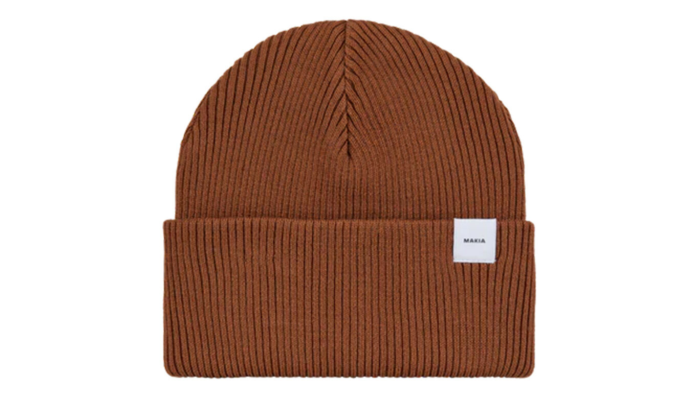 Čiapka Makia Beanie Brown