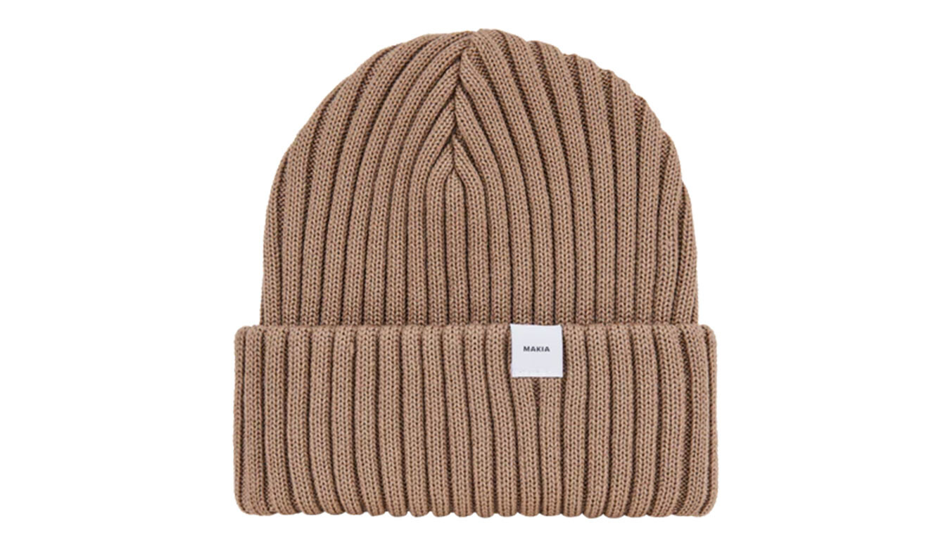 Čiapka Makia Eerik Beanie Brown