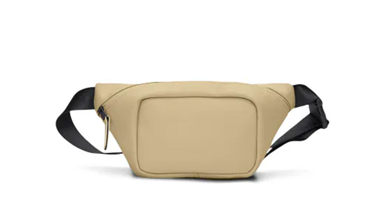 Rains Bum Bag Mini Sand Light Brown