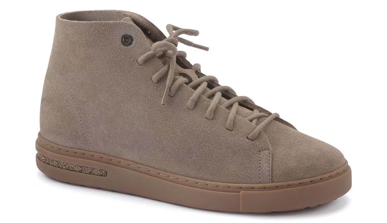 Topánky Birkenstock Bend Mid Decon hnedé