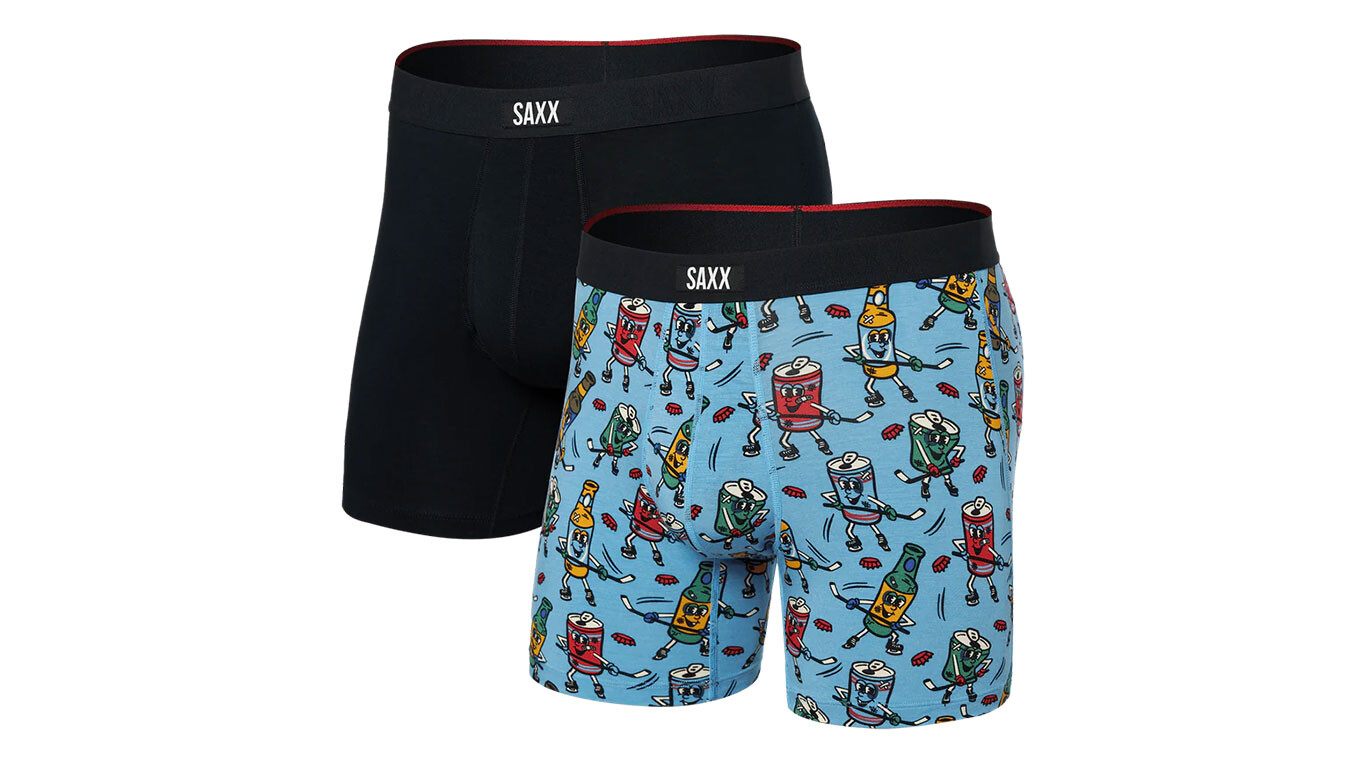 Boxerky Saxx Vibe Xtra (2Pack) Multicolor