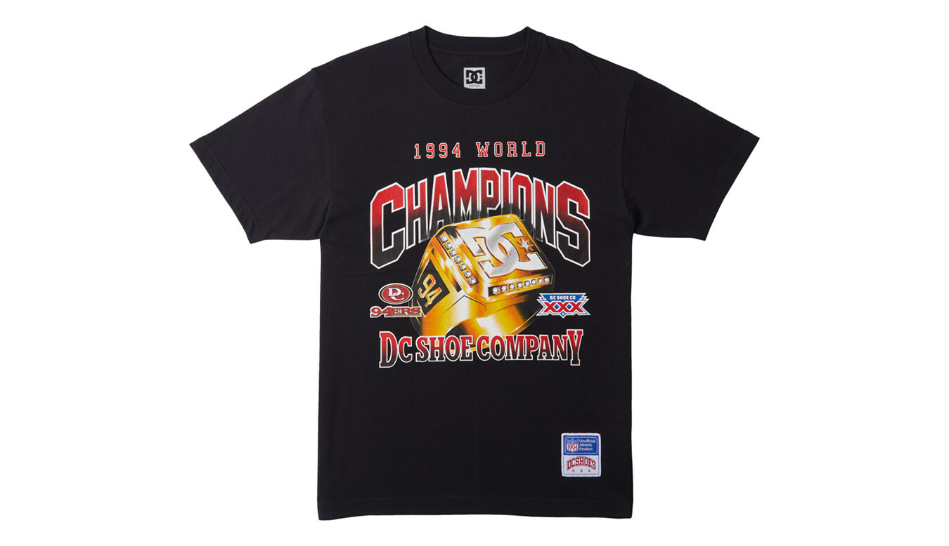 Krátky rukáv - DC Shoes Champion Ring