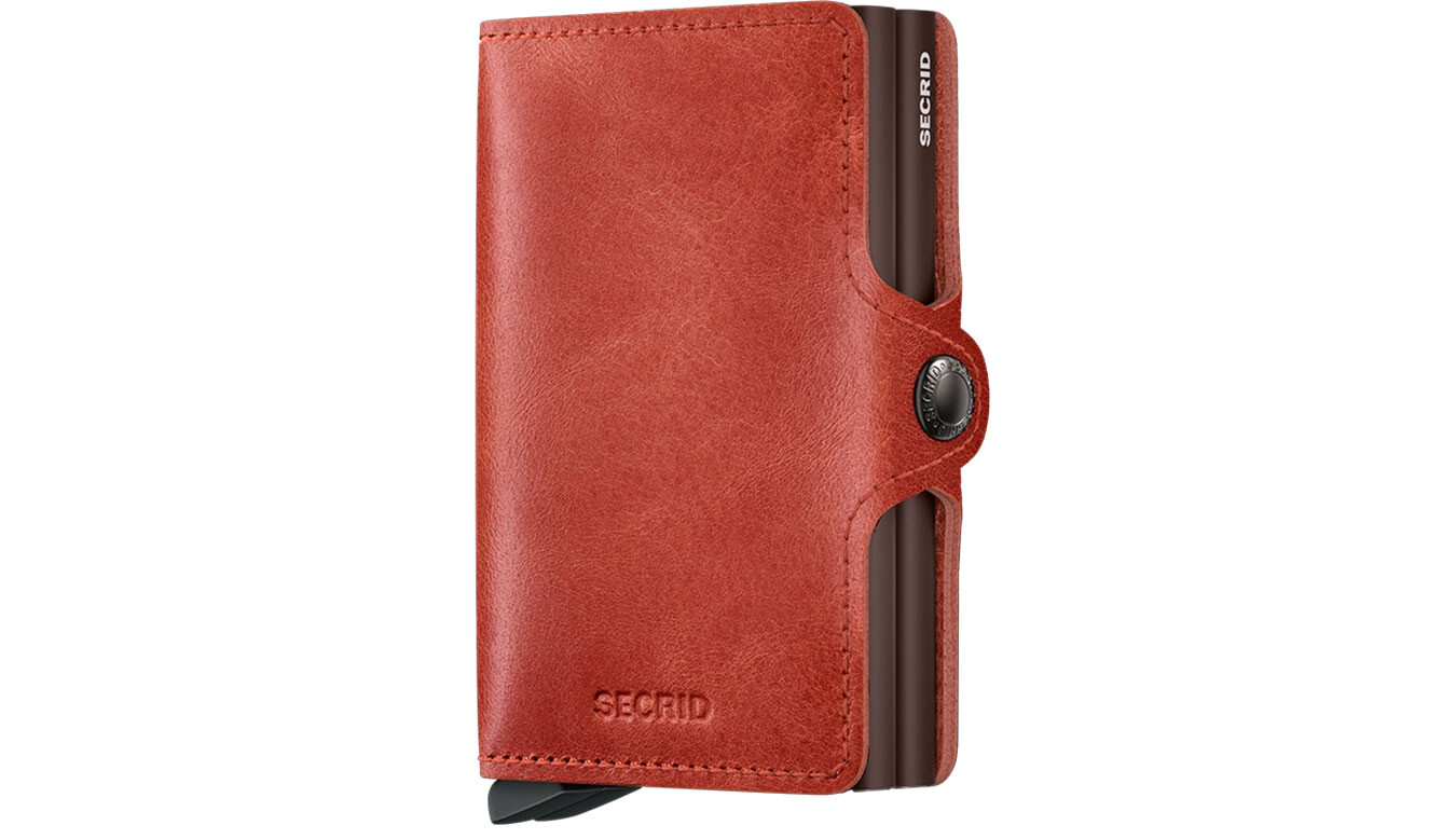 Peňaženka Secrid Twinwallet Vintage Orange