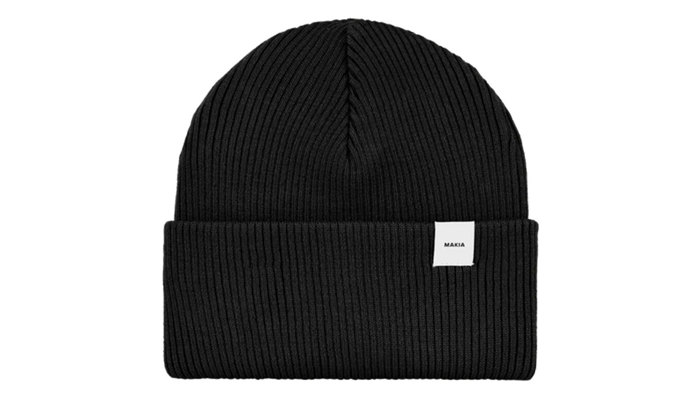 Čiapka Makia Beanie Black
