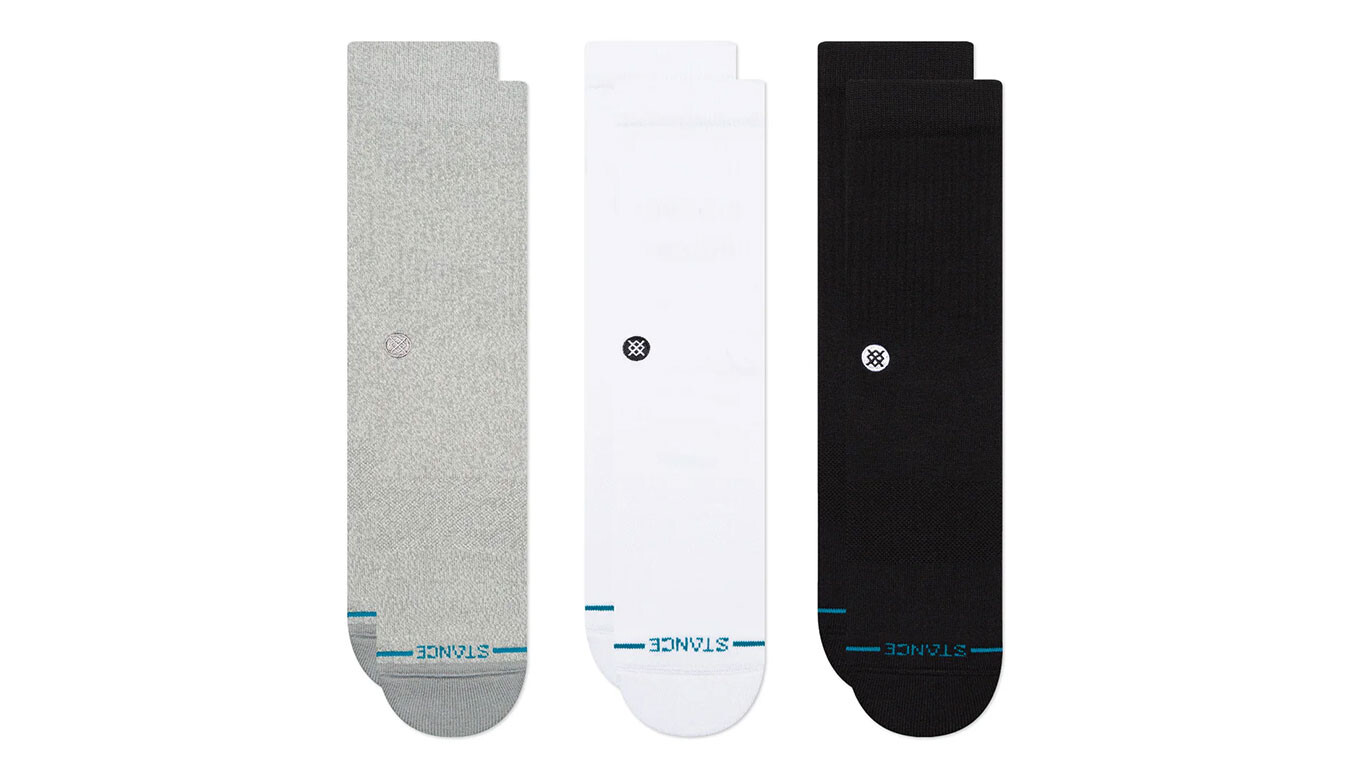 Socks - Stance Icon Crew 3 Pack
