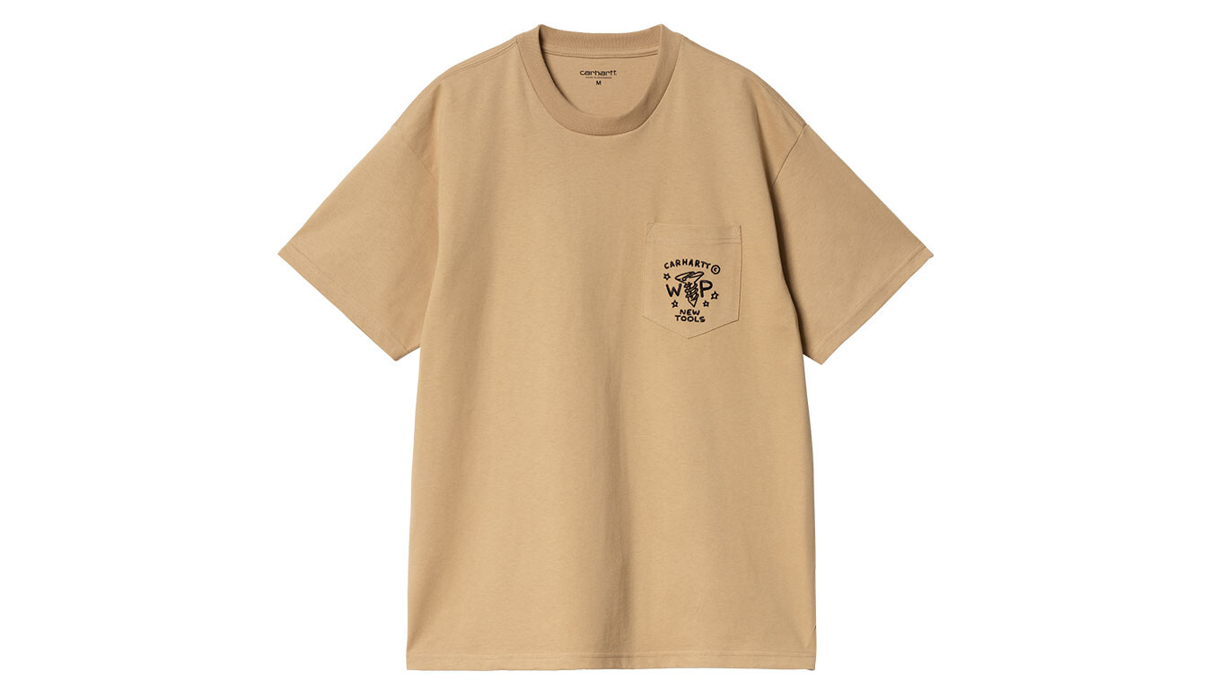 Tričko Carhartt WIP S/S Fragments Pocket