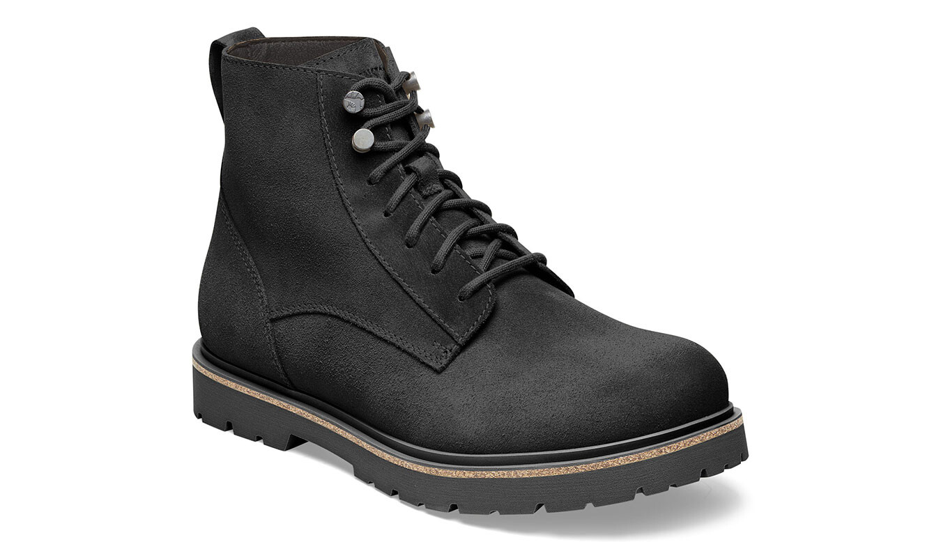 Členková obuv Birkenstock Highwood čierna
