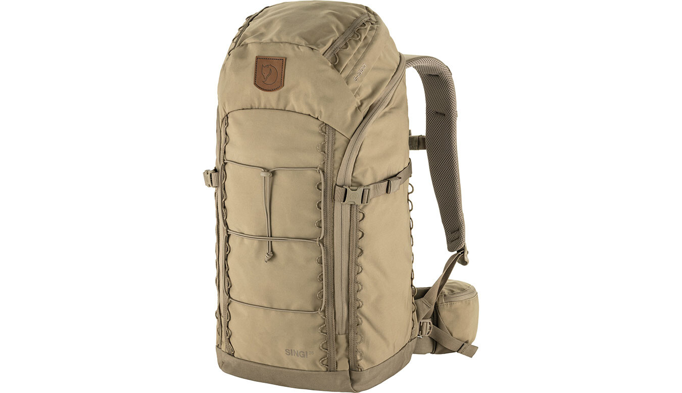 Fjällräven Singi 28 Brown batoh