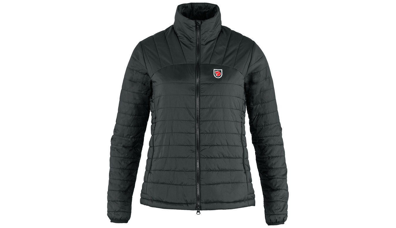 Fjällräven Expedition X-Lätt dámska čierna bunda