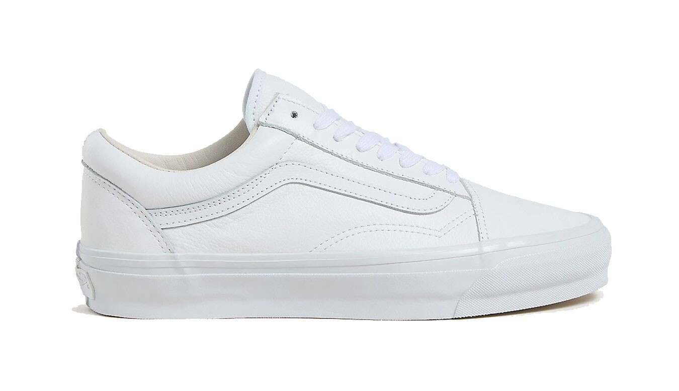 Sneakers - Vans Premium Old Skool 36 White