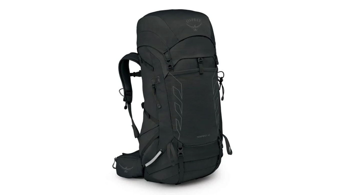 Turistický batoh Osprey Tempest 44 čierny