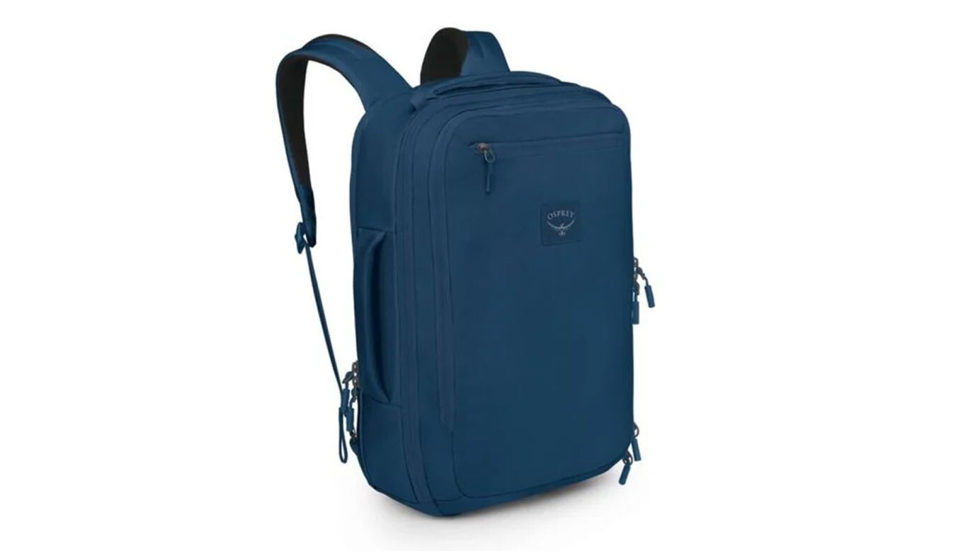 Osprey Aoede Briefpack 22L batoh modrý