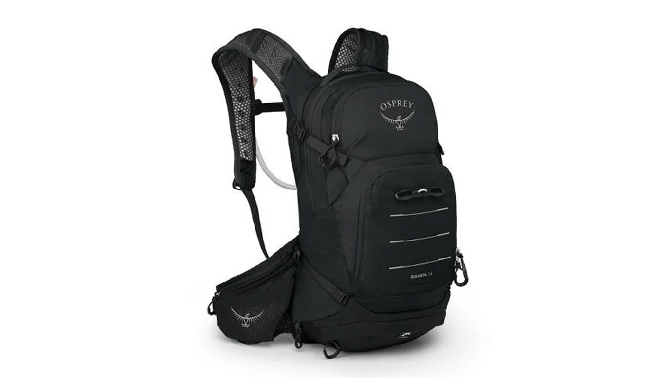 Cyklistický batoh Osprey Raven 14