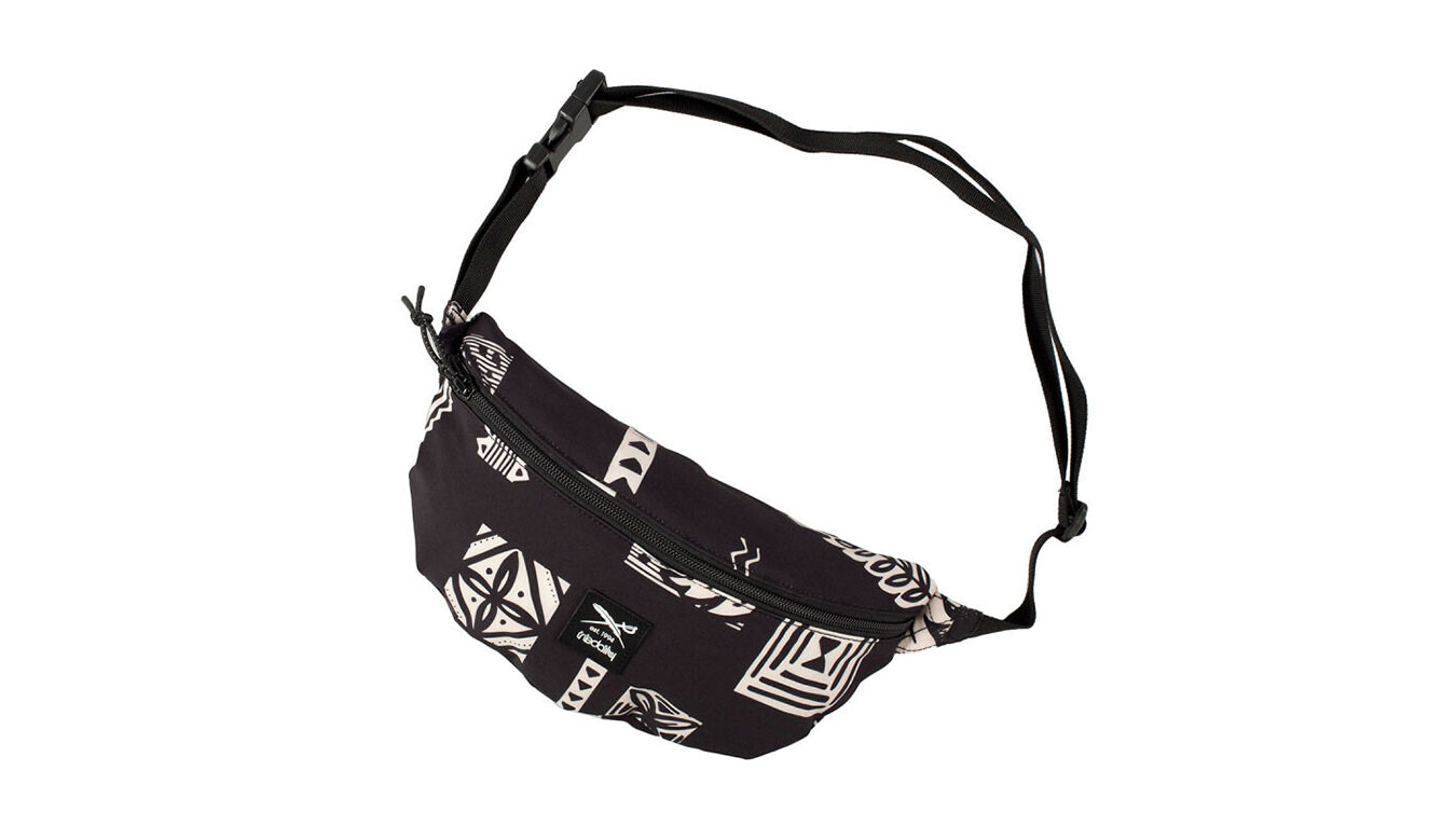 IrieDaily Streetz Hip Bag Black