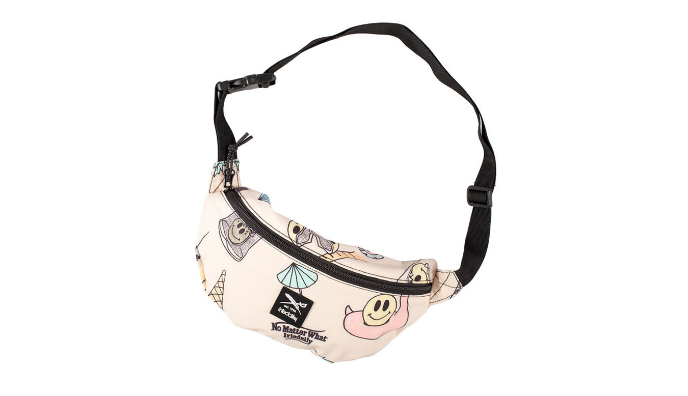 IrieDaily Streetz Hip Bag Hnedá