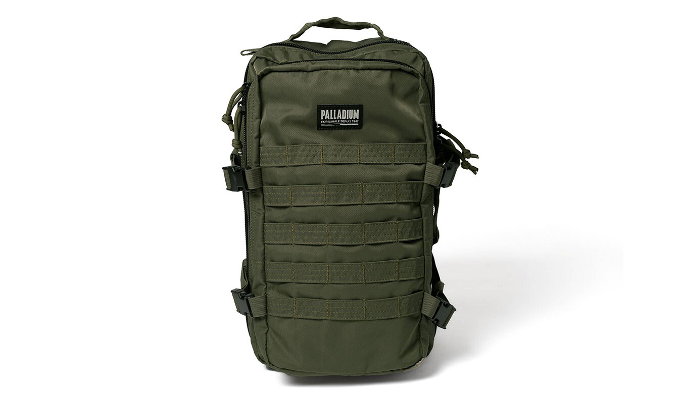 Batoh Palladium Baroudeurin 25L - zelený