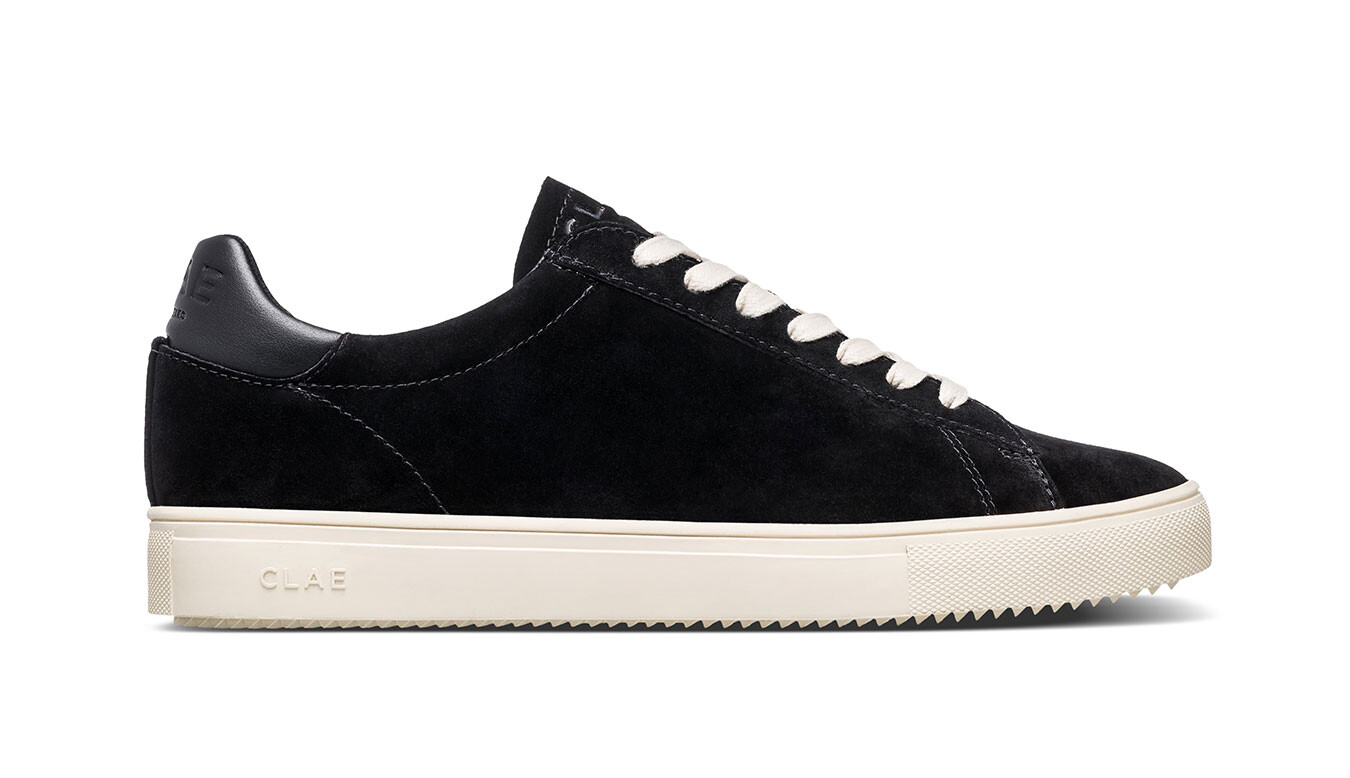 Topánky Clae Bradley Black Suede