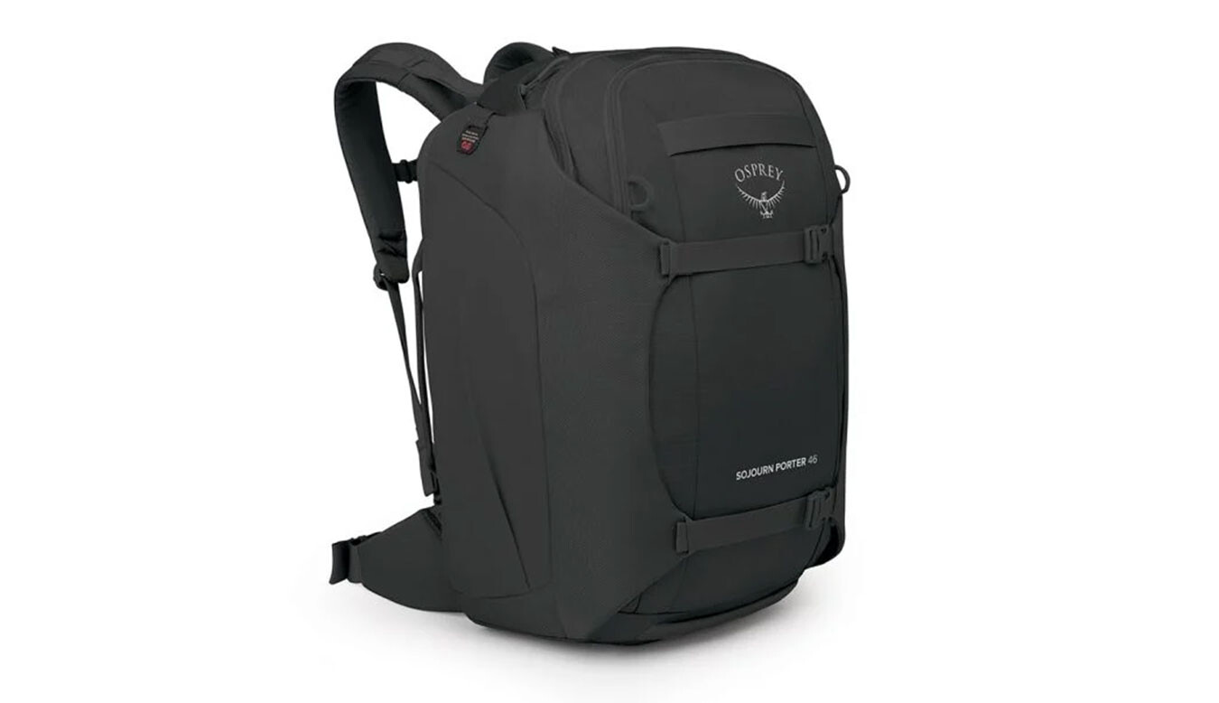Batoh Osprey Porter 46 čierny
