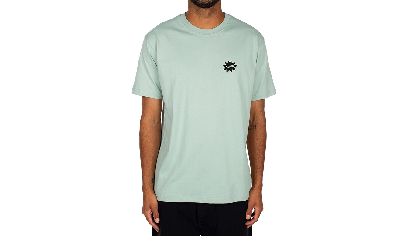 IrieDaily Top Coiffure T-Shirt zelené